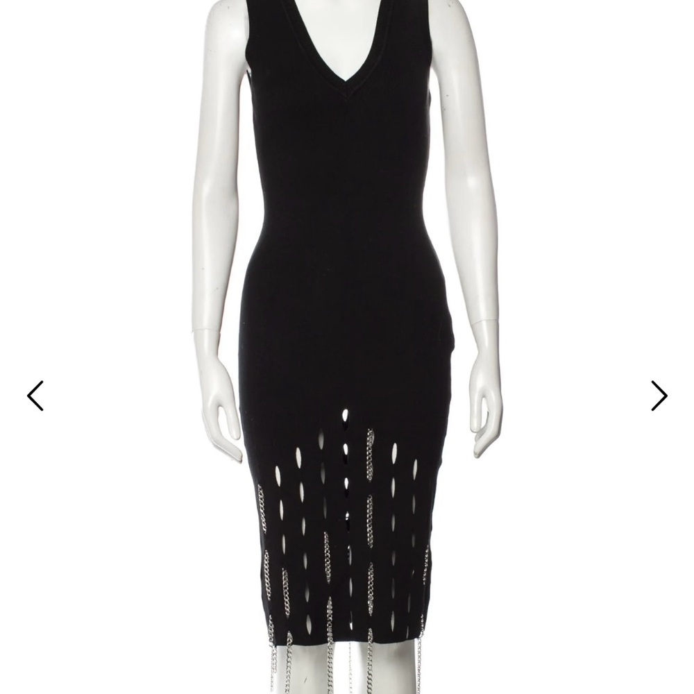 Diesel Black Sleeveless Dress